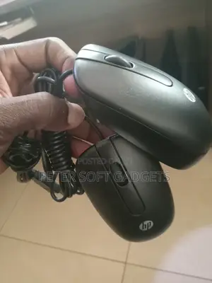 Hp Wired Mouse Original