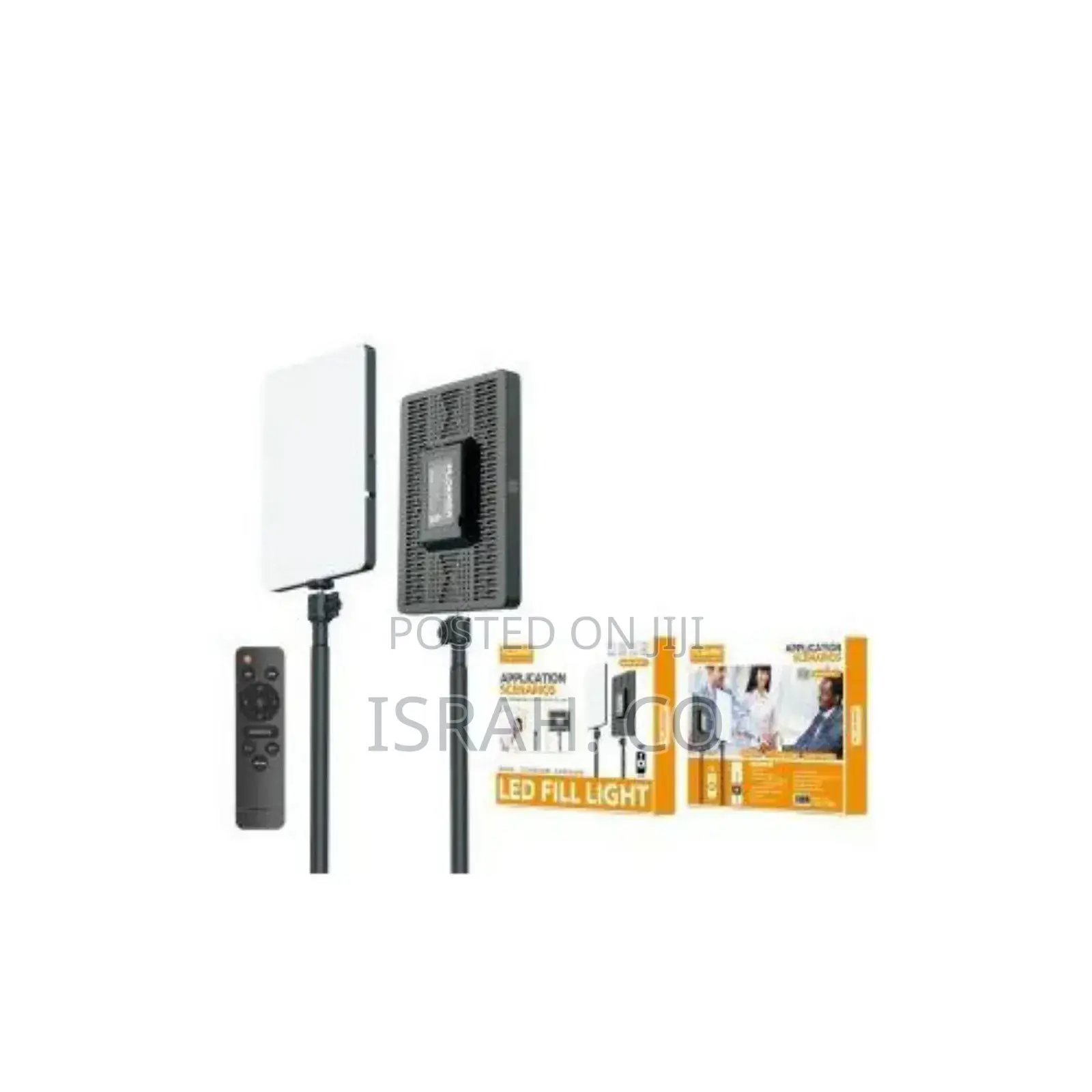 Plokama Live P11 Led Fill Light Panel Video Conference Light