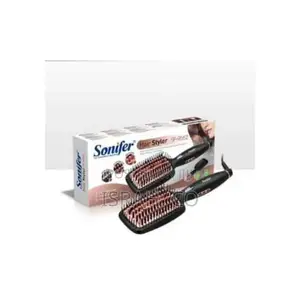 Sonifer LCD Heating Styler Electric Hair Straightener