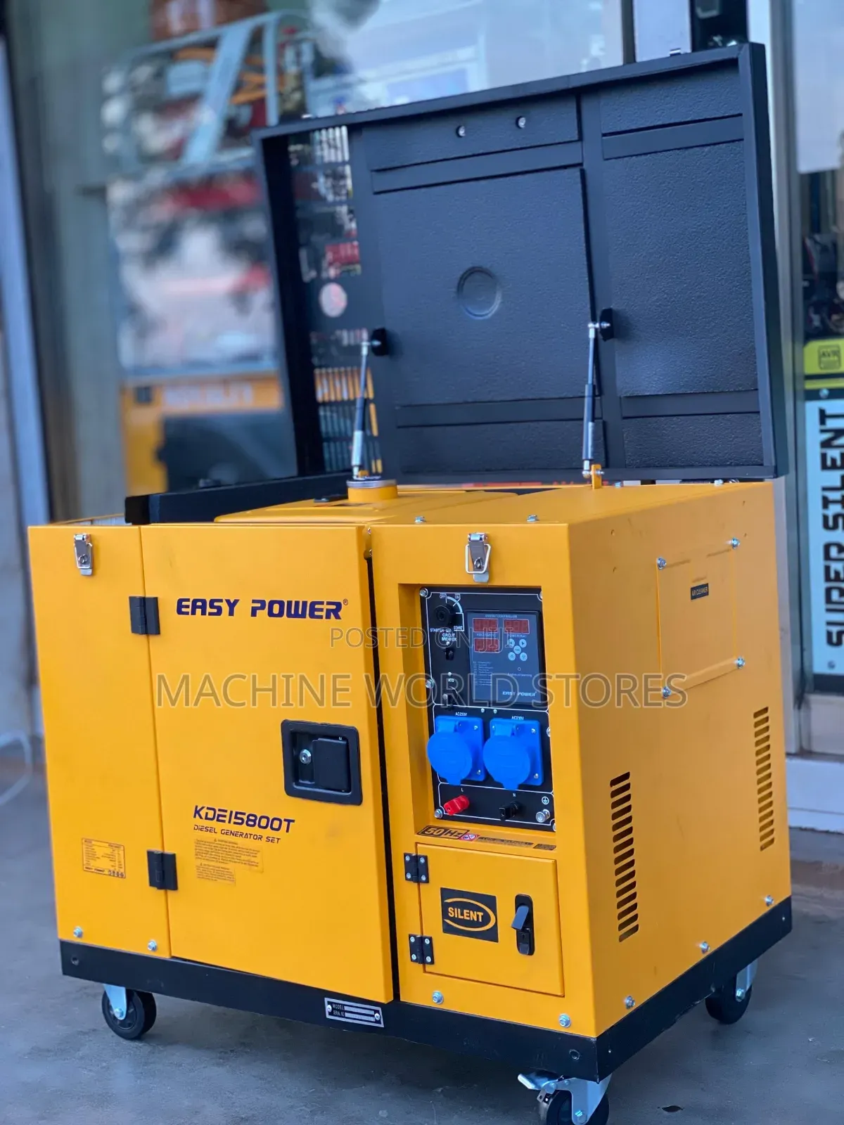 Kde15800t 10kva Silent Diesel Generator Set 3phase