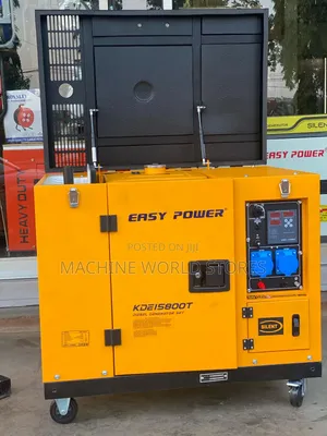 Kde15800t 10kva Silent Diesel Generator Set 3phase