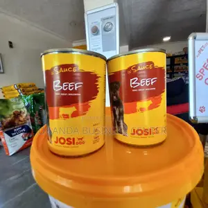 Photo - Josi Dog Beef in Sauce