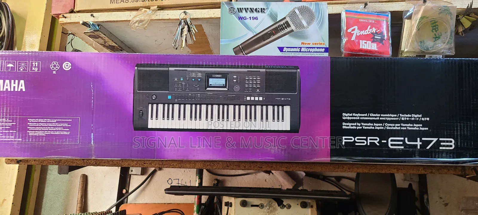 Yamaha Keyboard Psr E 473
