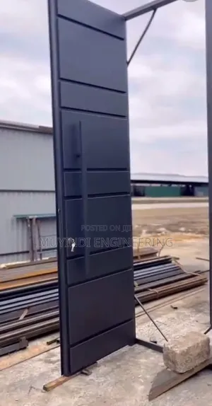 Modern Back Door  3x8