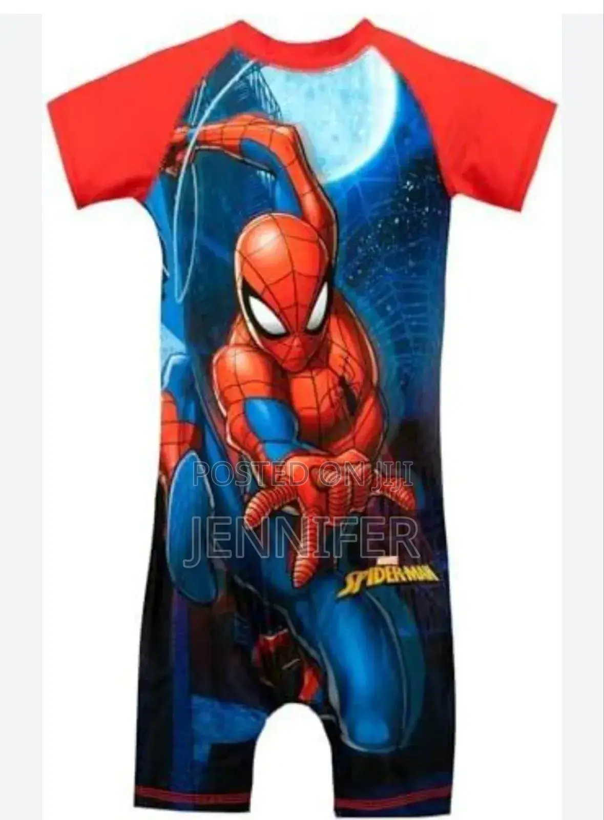 Boy Swimming Jumpsuit
