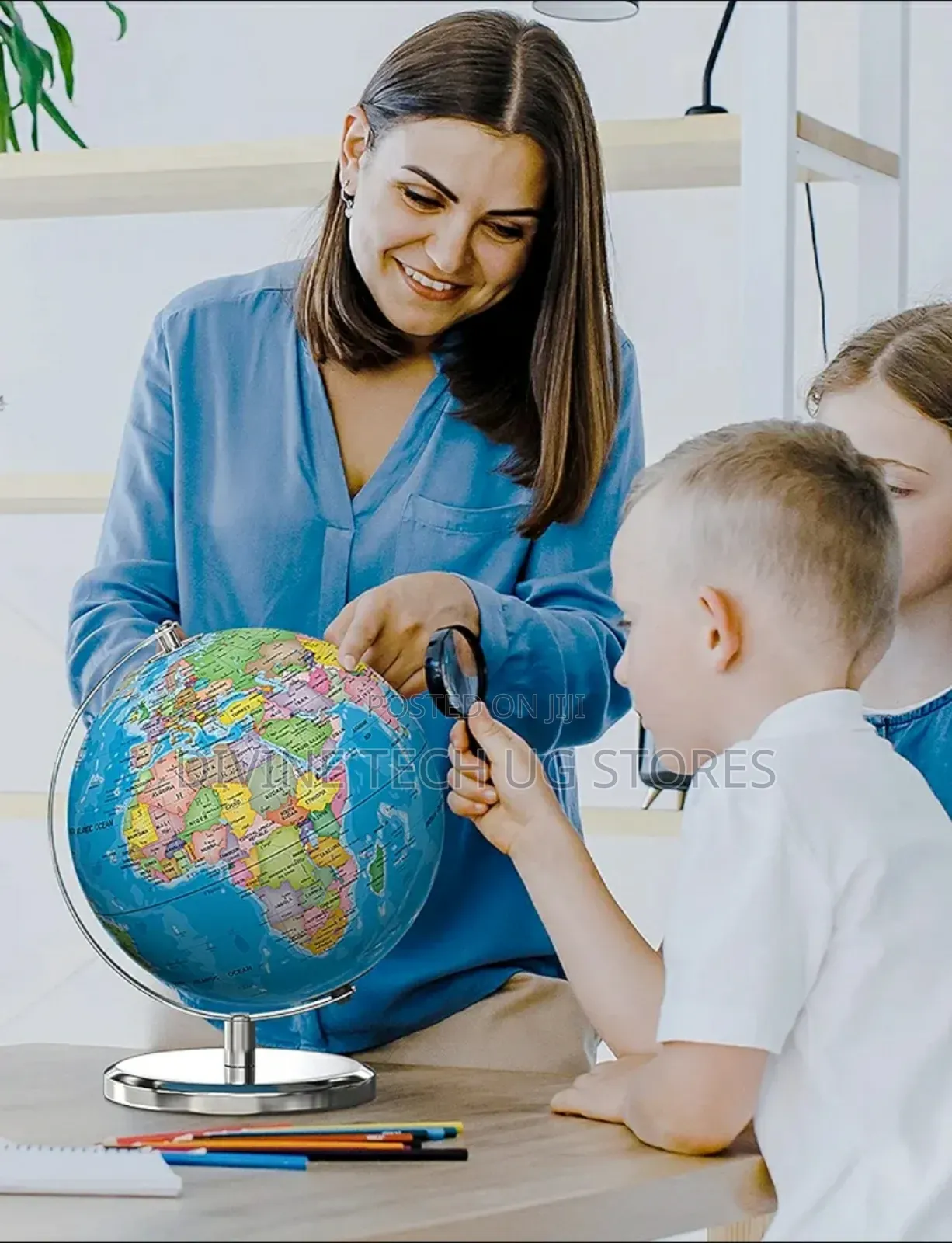 World Globe ,Globe Map Home ,Office Learning Constellation
