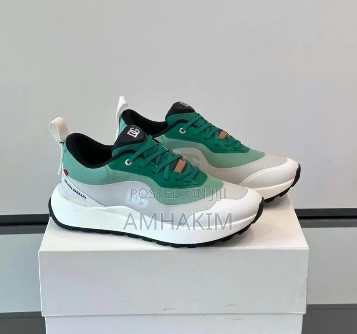 Men's Designer Comfortable D G Sneakers in Stock