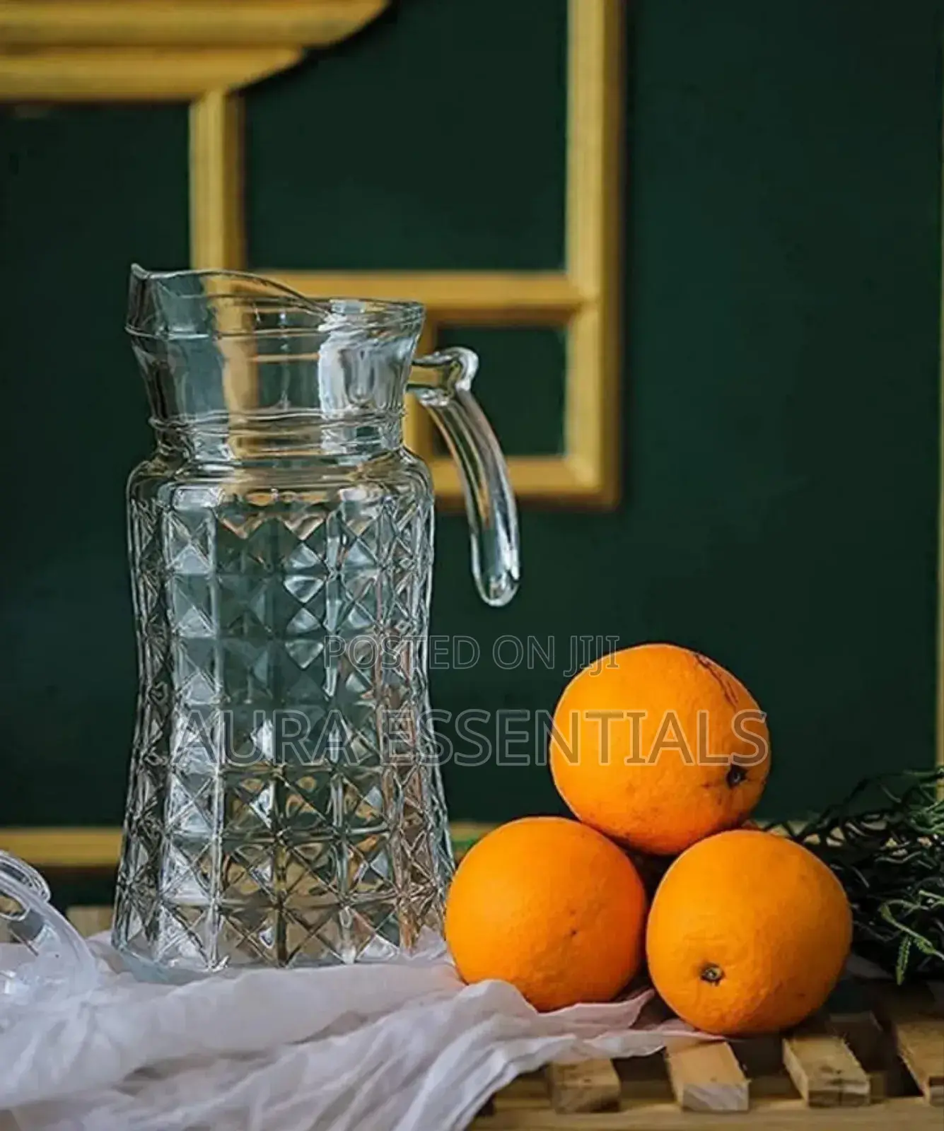 Crystal Glass 1.6l Jug