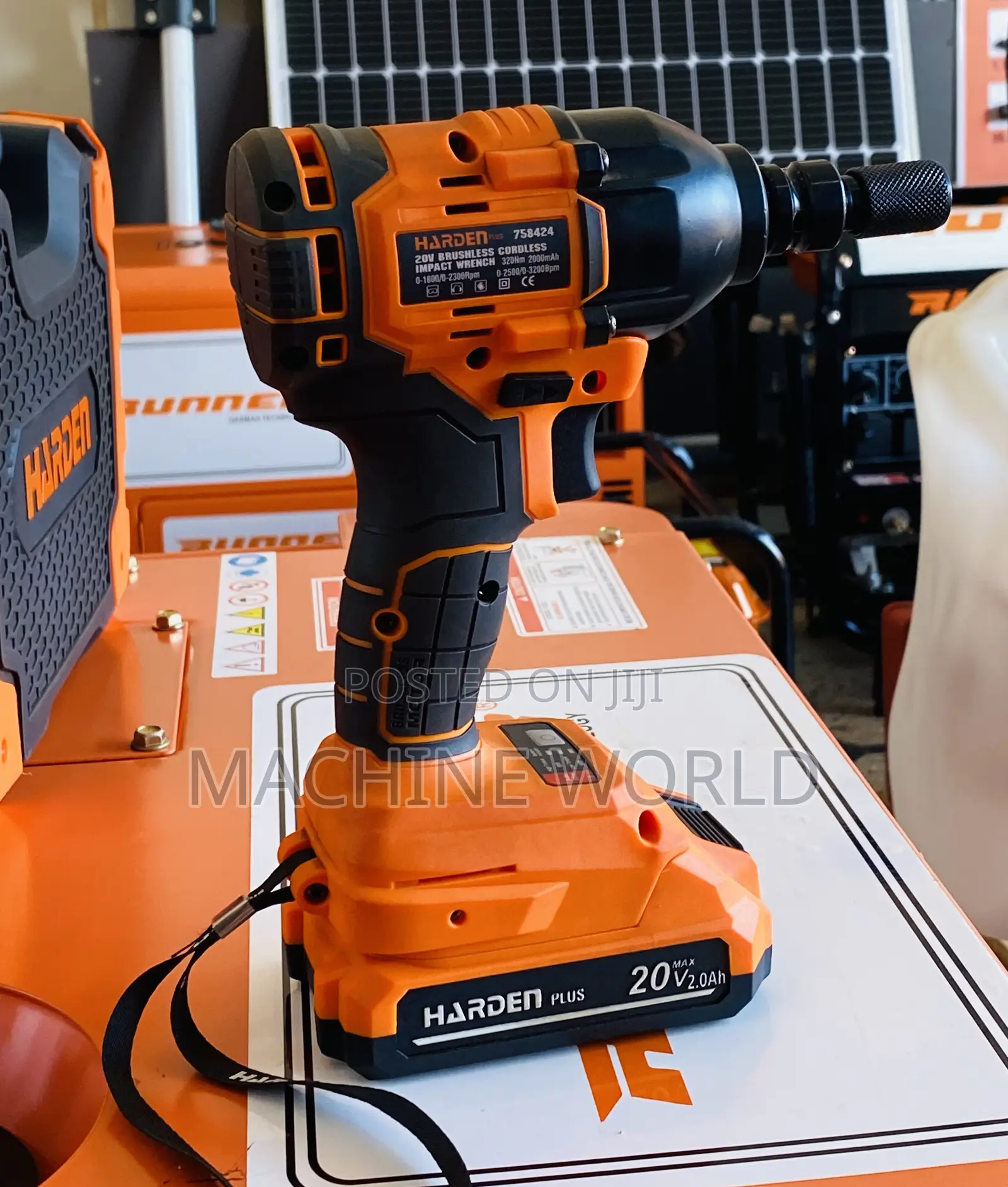 Harden Impact Wrench