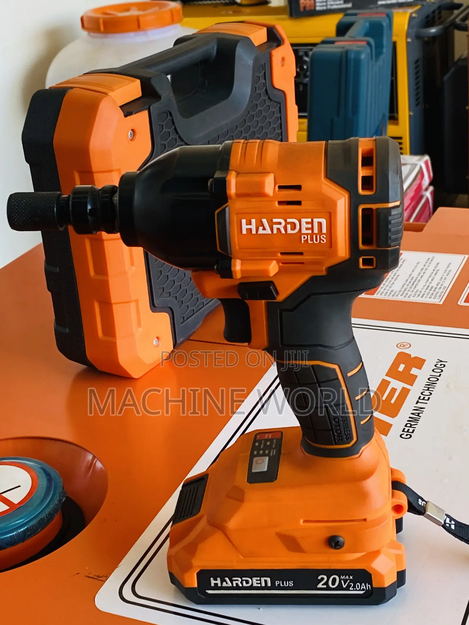 Harden Impact Wrench