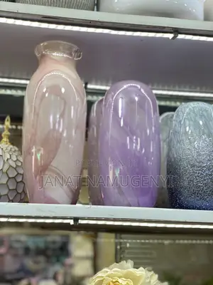Peach and Pink Flower Vessels