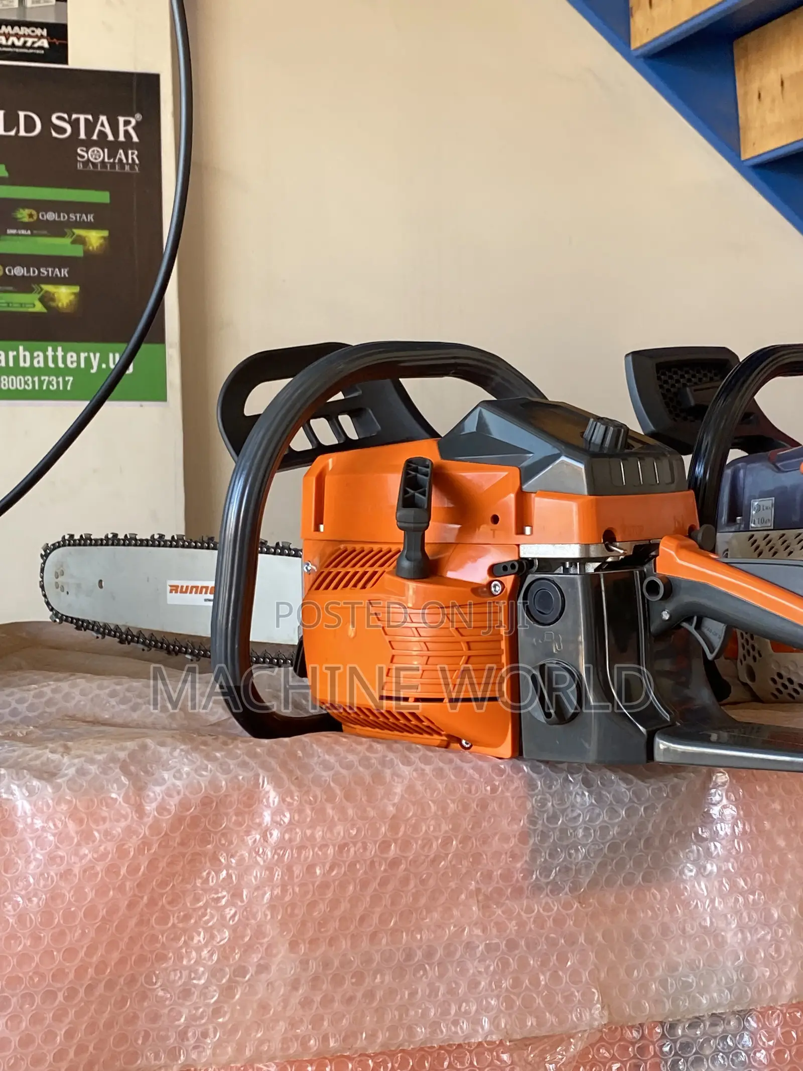 Harden Chain Saw Machine