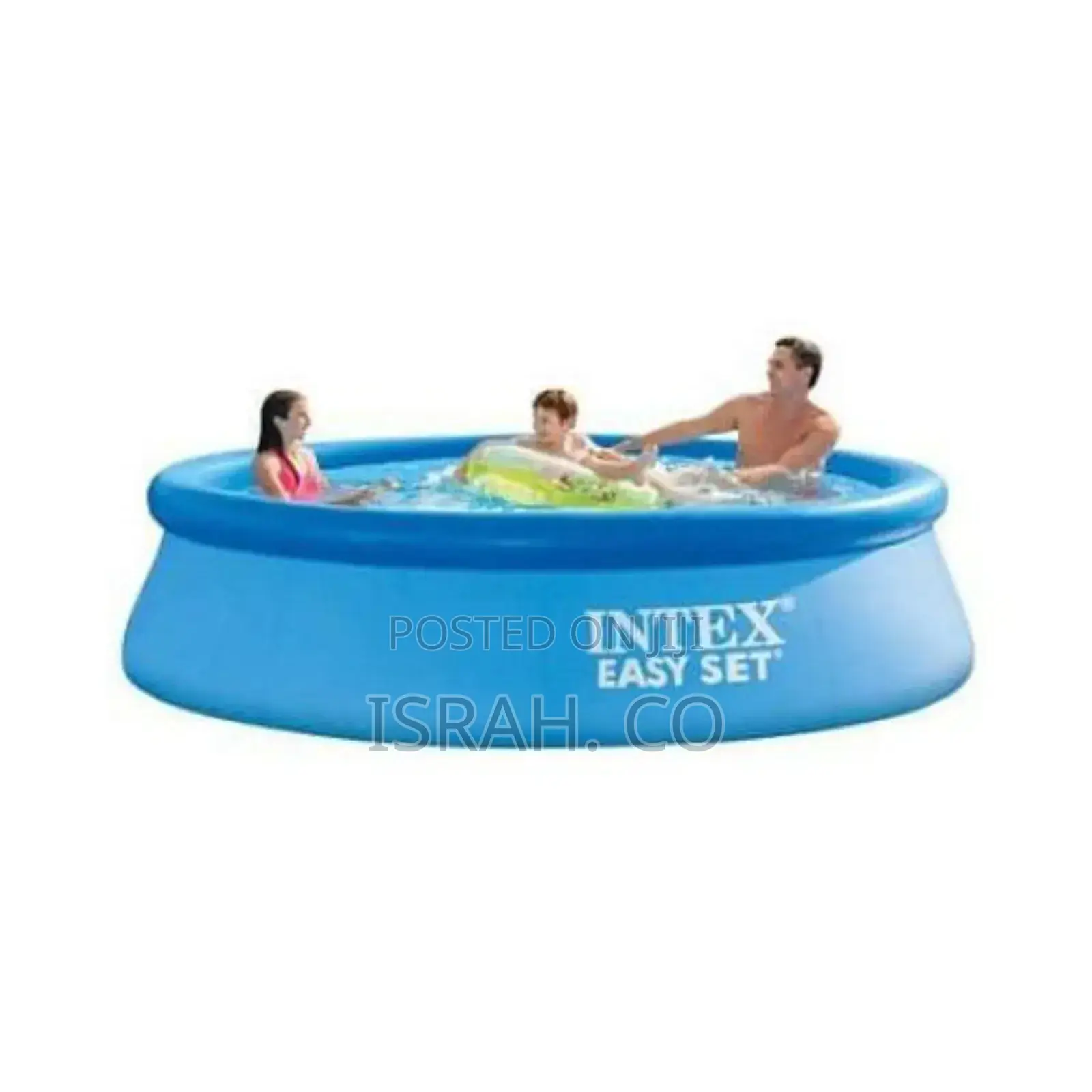 Outdoor Intex Easy Set Above Ground Inflatable Swimming Pool