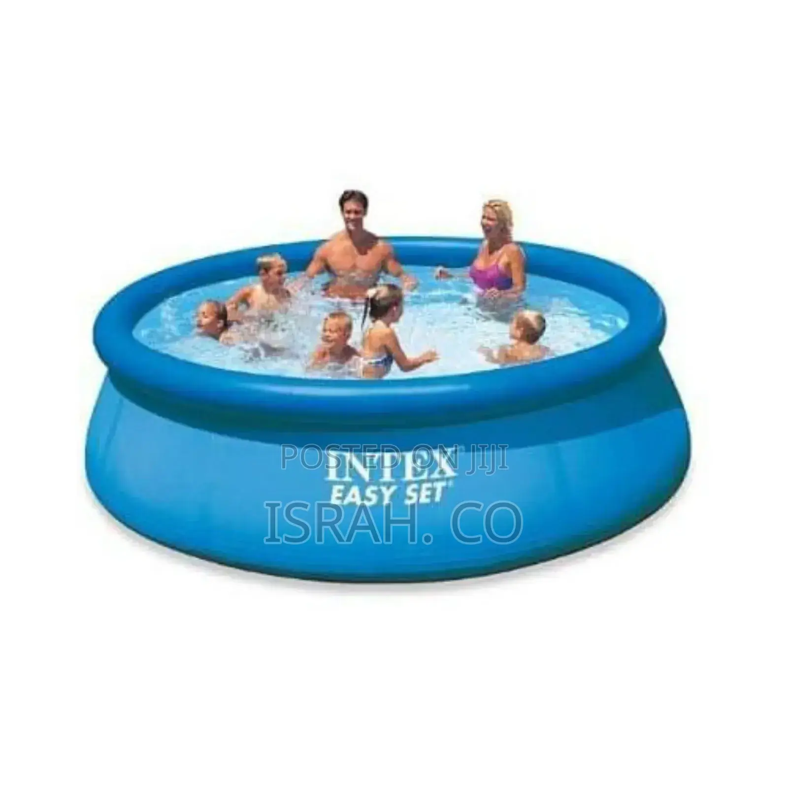 Outdoor Intex Easy Set Above Ground Inflatable Swimming Pool