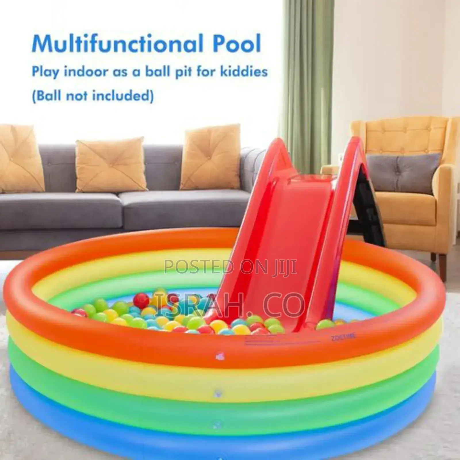 Portable Intex Round Wet Set Kiddie Pool,66" X 18"Collection