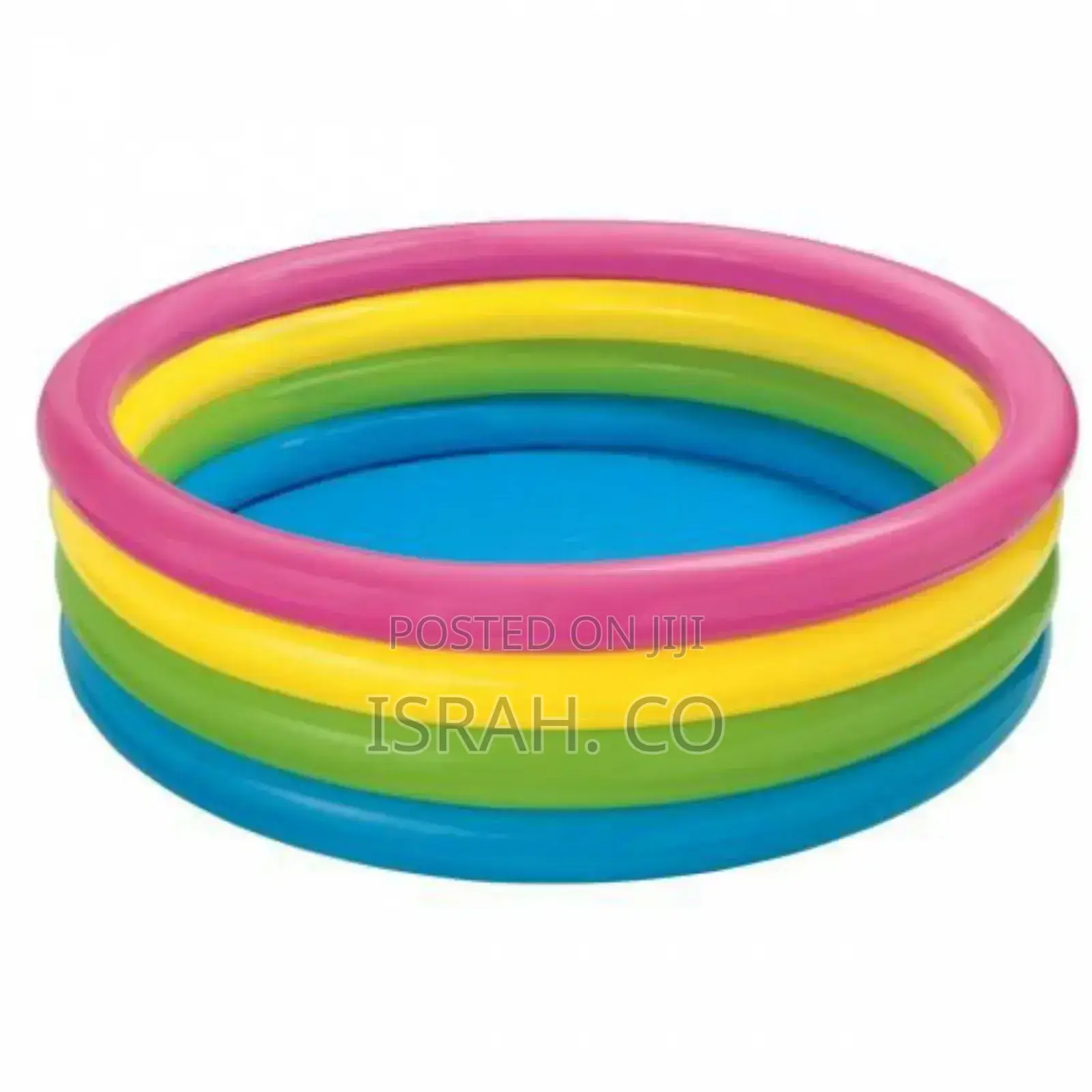 Portable Intex Round Wet Set Kiddie Pool,66" X 18"Collection