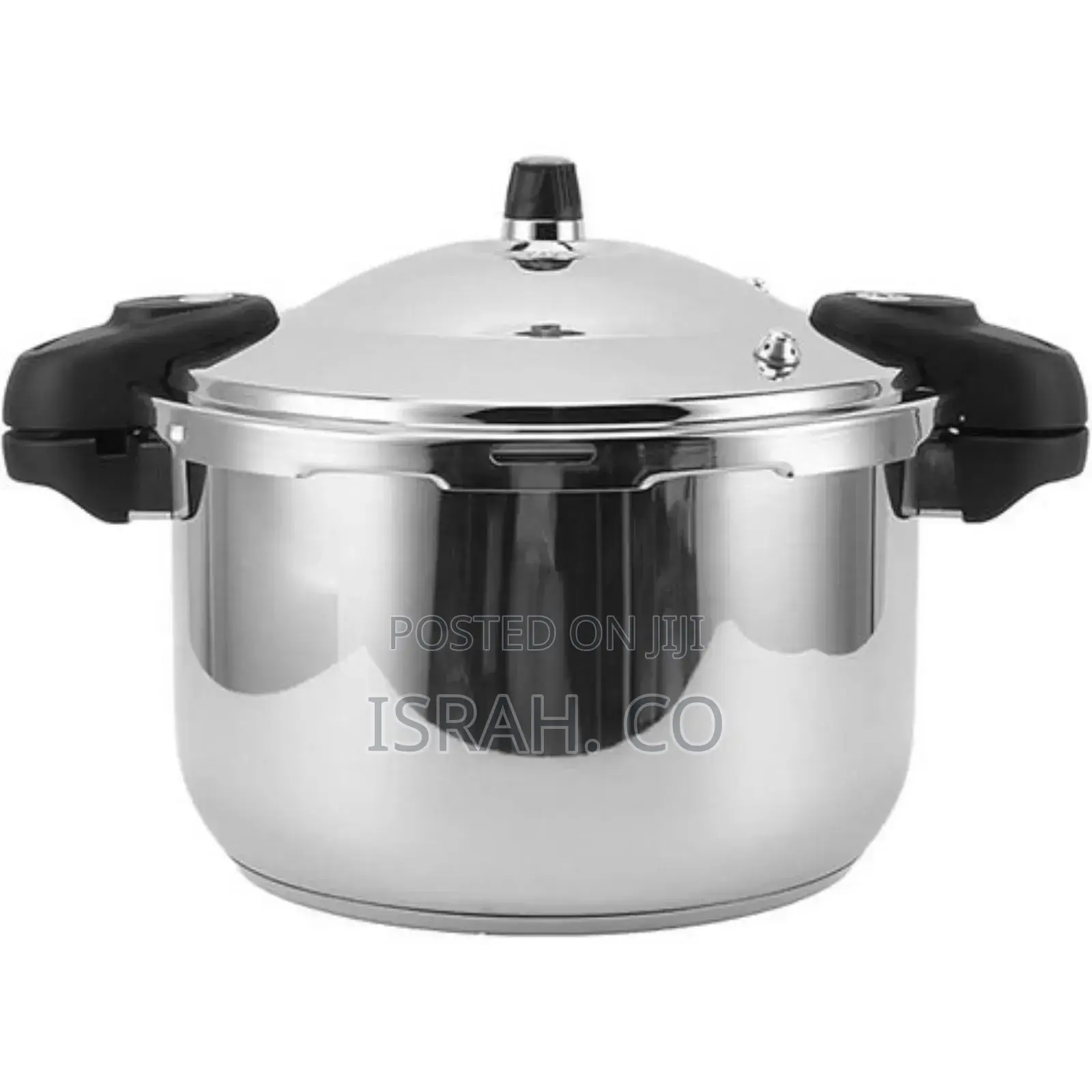 12 Litre Commercial Pressure Cooker Stainless Steel