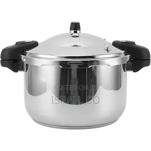 12 Litre Commercial Pressure Cooker Stainless Steel