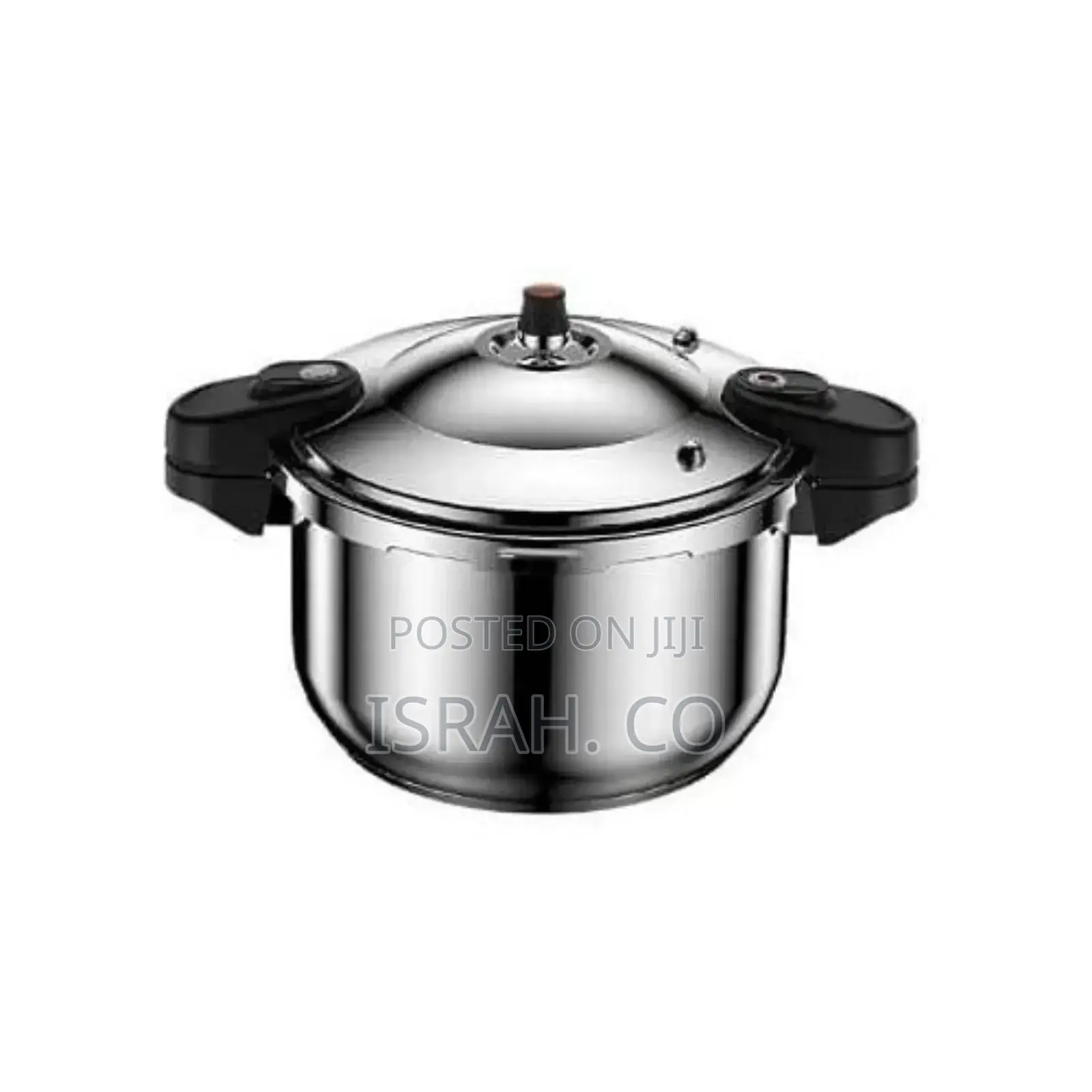 12 Litre Commercial Pressure Cooker Stainless Steel