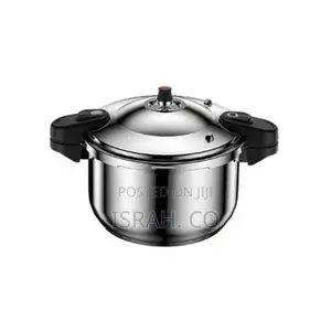 12 Litre Commercial Pressure Cooker Stainless Steel