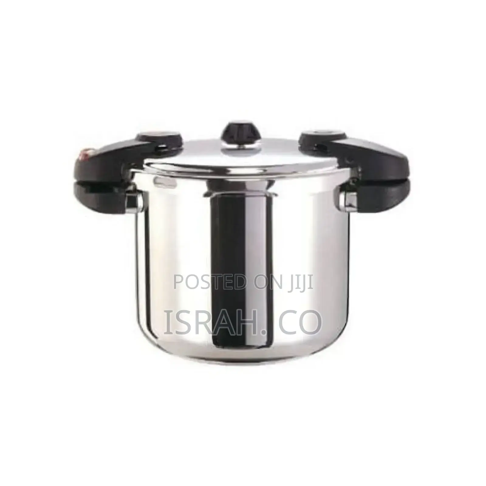 12 Litre Commercial Pressure Cooker Stainless Steel