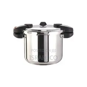 12 Litre Commercial Pressure Cooker Stainless Steel
