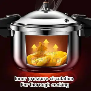 12 Litre Commercial Pressure Cooker Stainless Steel