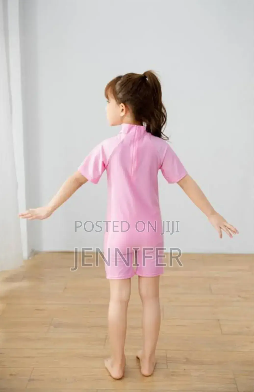 Girl Cartoon Swimming Wear