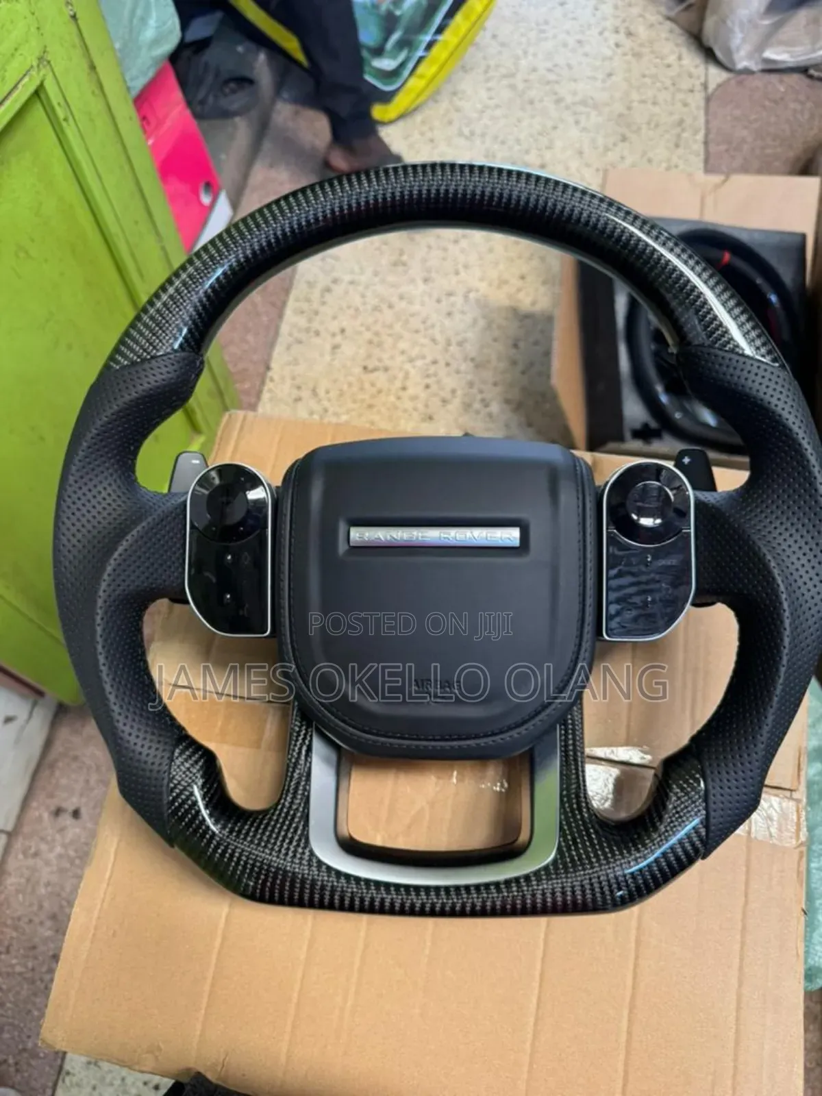 Range Rover Steering Wheels