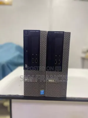 Desktop Computer Dell 4GB Intel Core I3 HDD 500GB