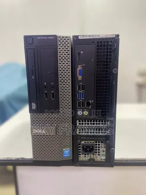 Desktop Computer Dell 4GB Intel Core I3 HDD 500GB
