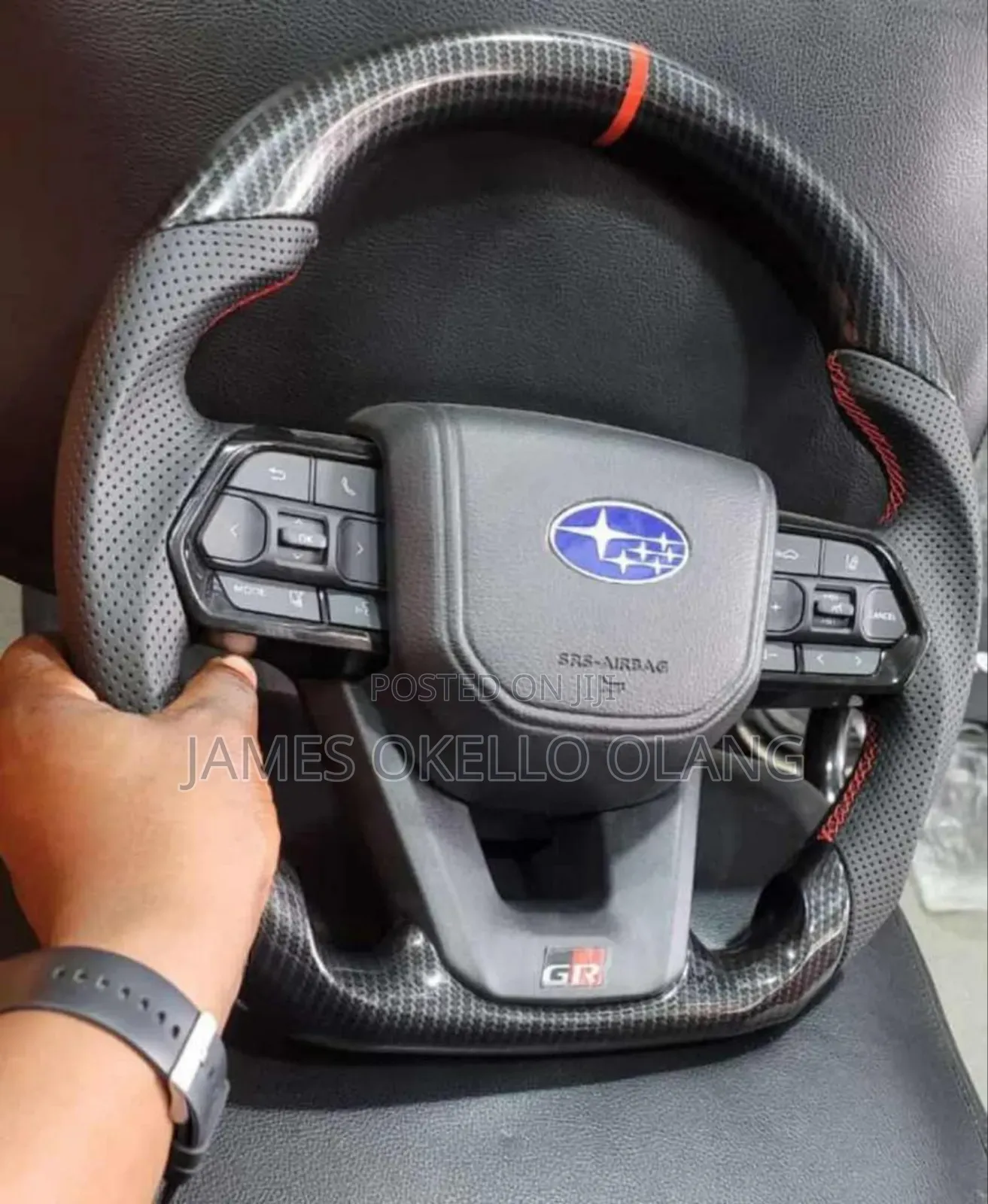 Subaru After Market Steering