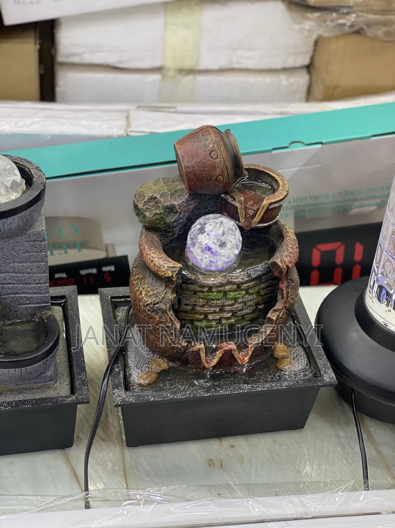 Pot Fountain Available