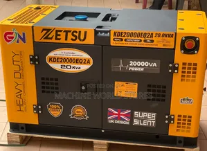 Photo - Kde12500eq-O 12.5kva Silent Diesel Generator Zetsu Brand