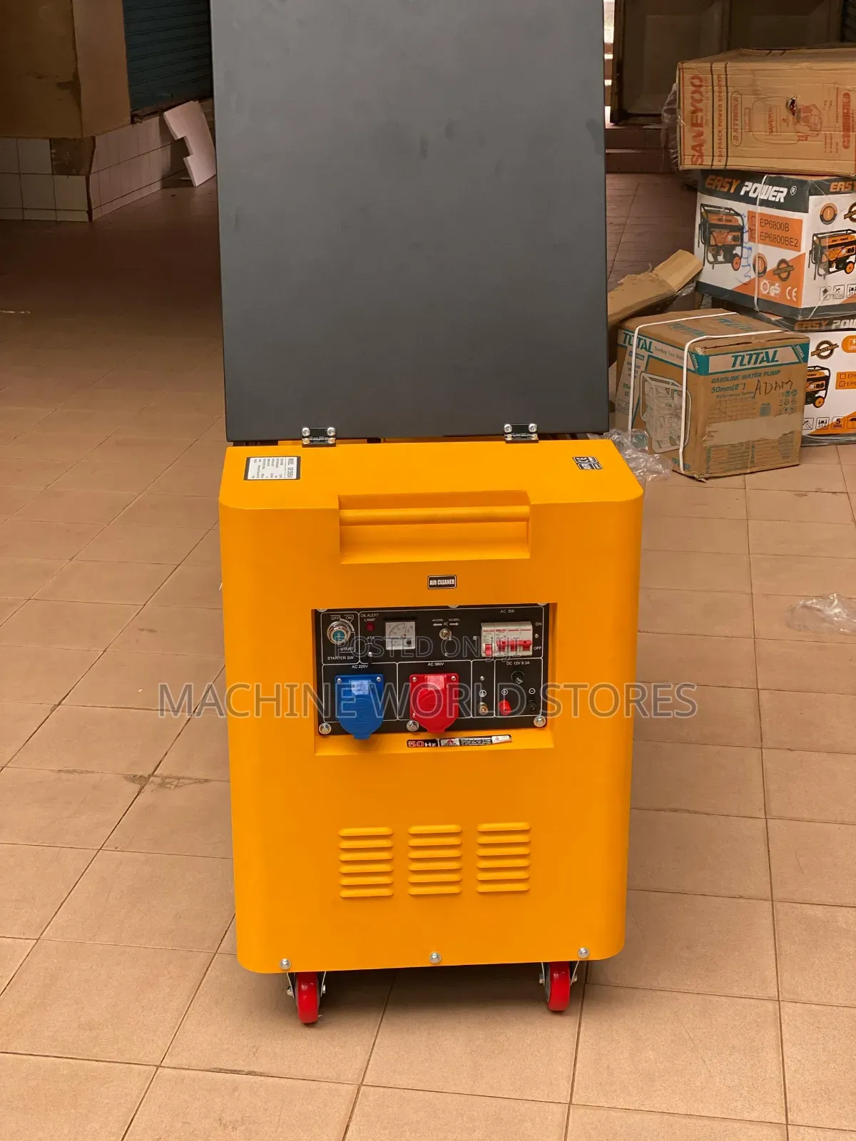Kde12500eq-O 12.5kva Silent Diesel Generator Zetsu Brand