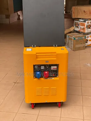 Kde12500eq-O 12.5kva Silent Diesel Generator Zetsu Brand