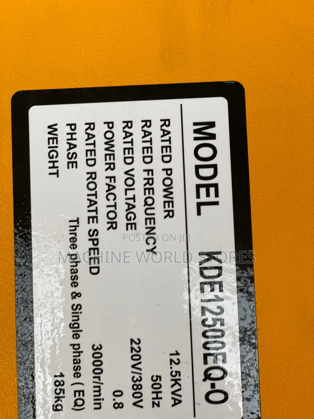 Kde12500eq-O 12.5kva Silent Diesel Generator Zetsu Brand