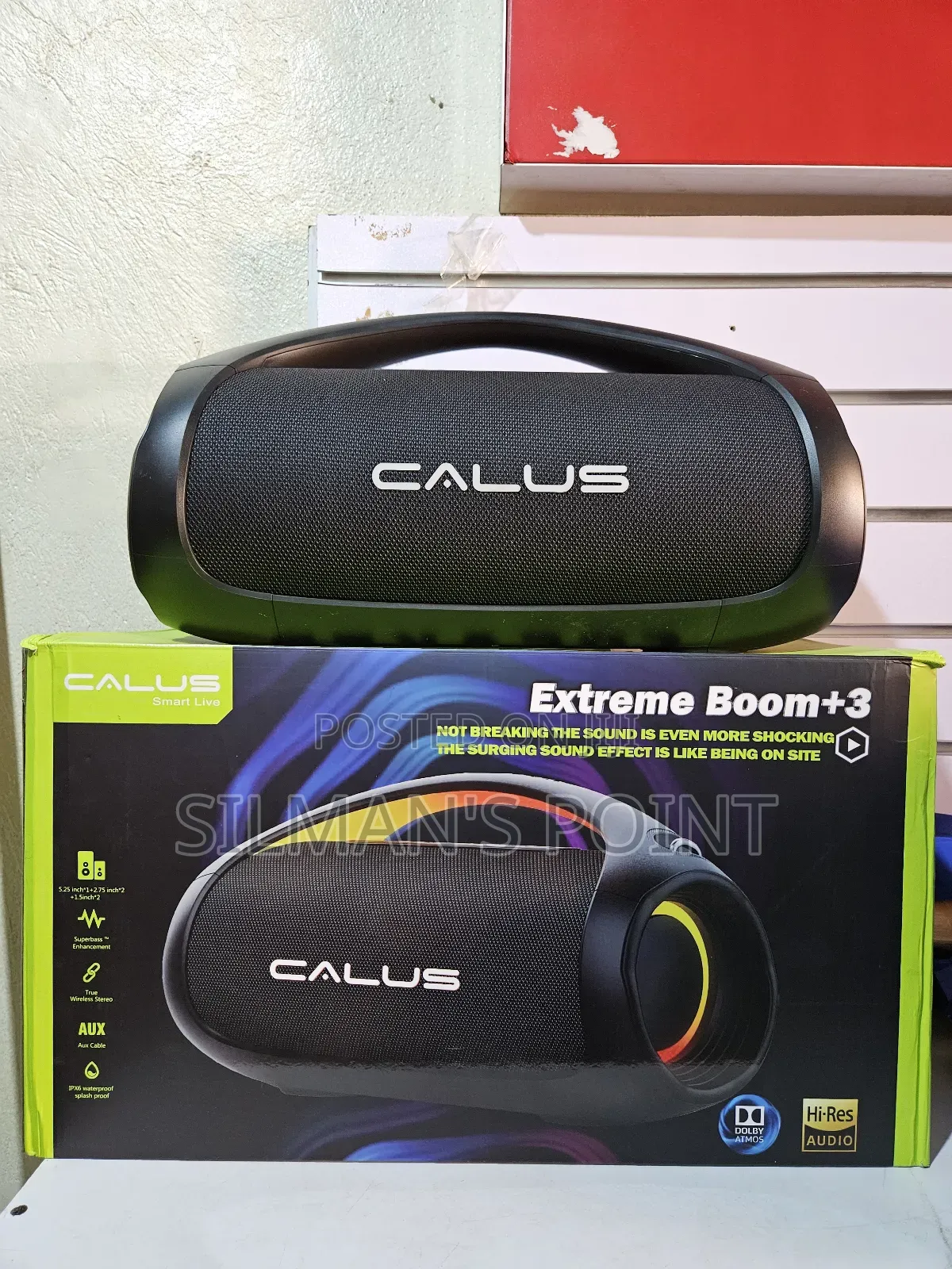 Calus Extreme Boom Plus 3 Speaker