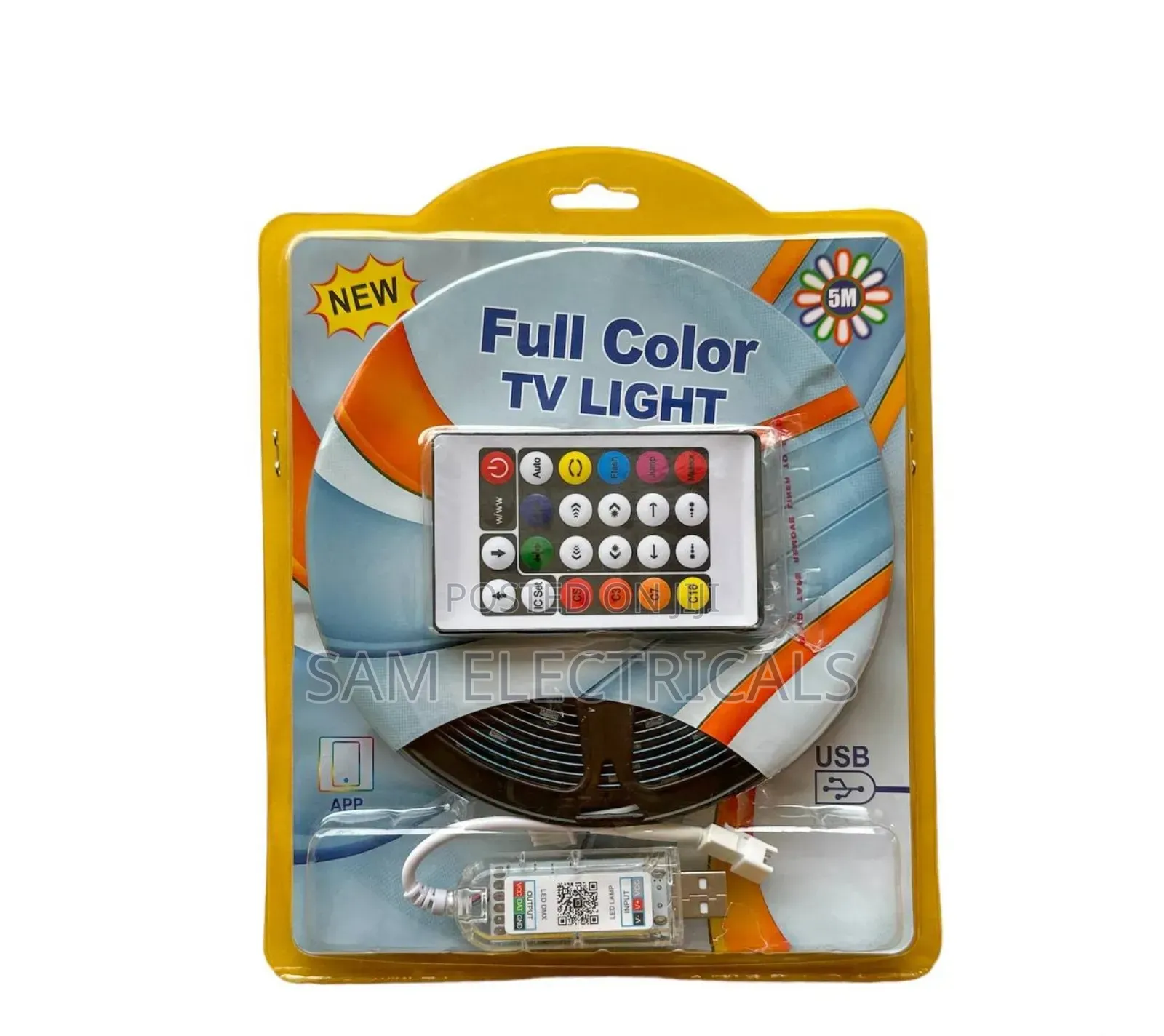 Smart App Tv Strip Light