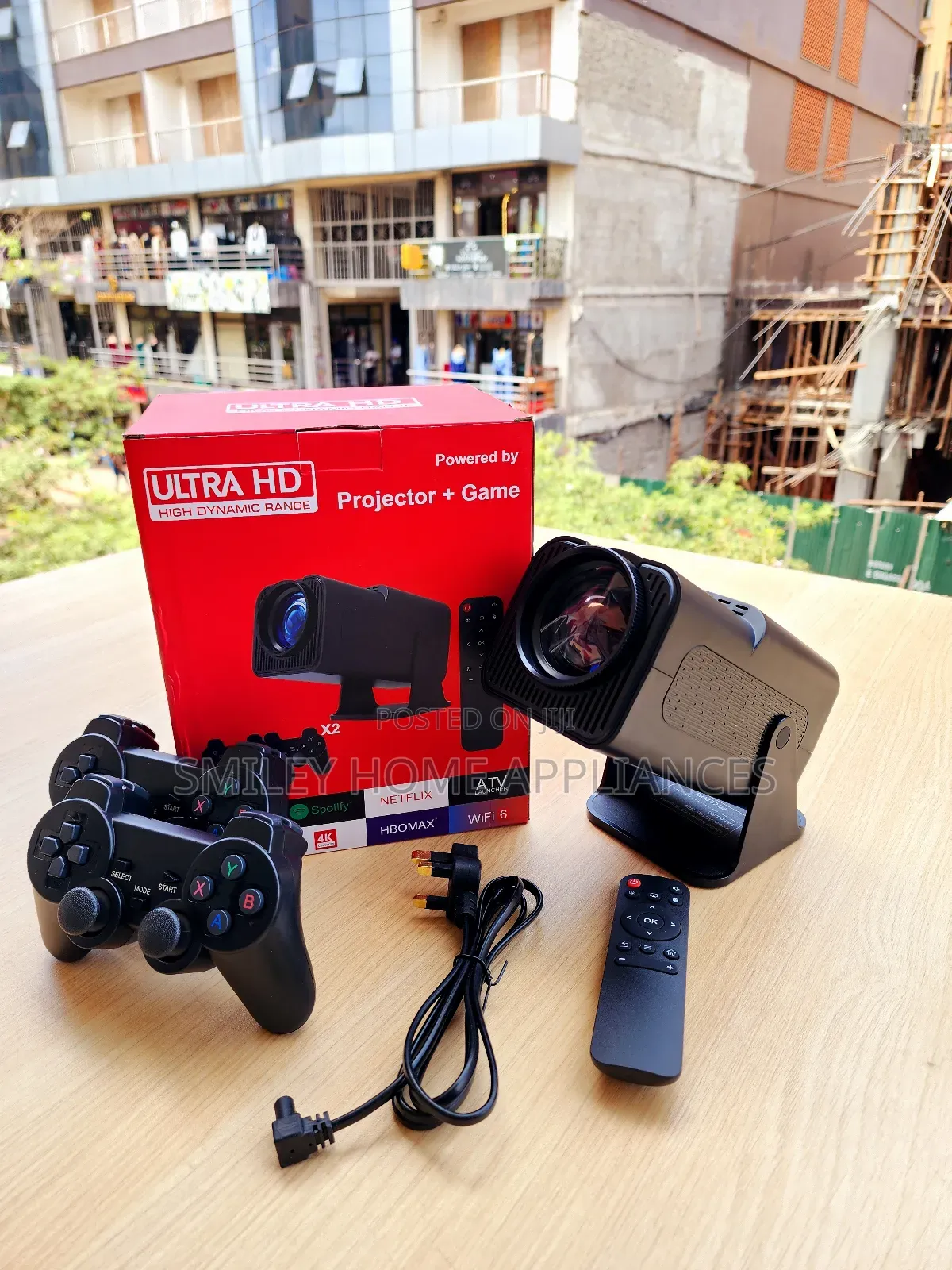 Brand New High Dynamic Range 2 in 1 Gaming Smart Projector