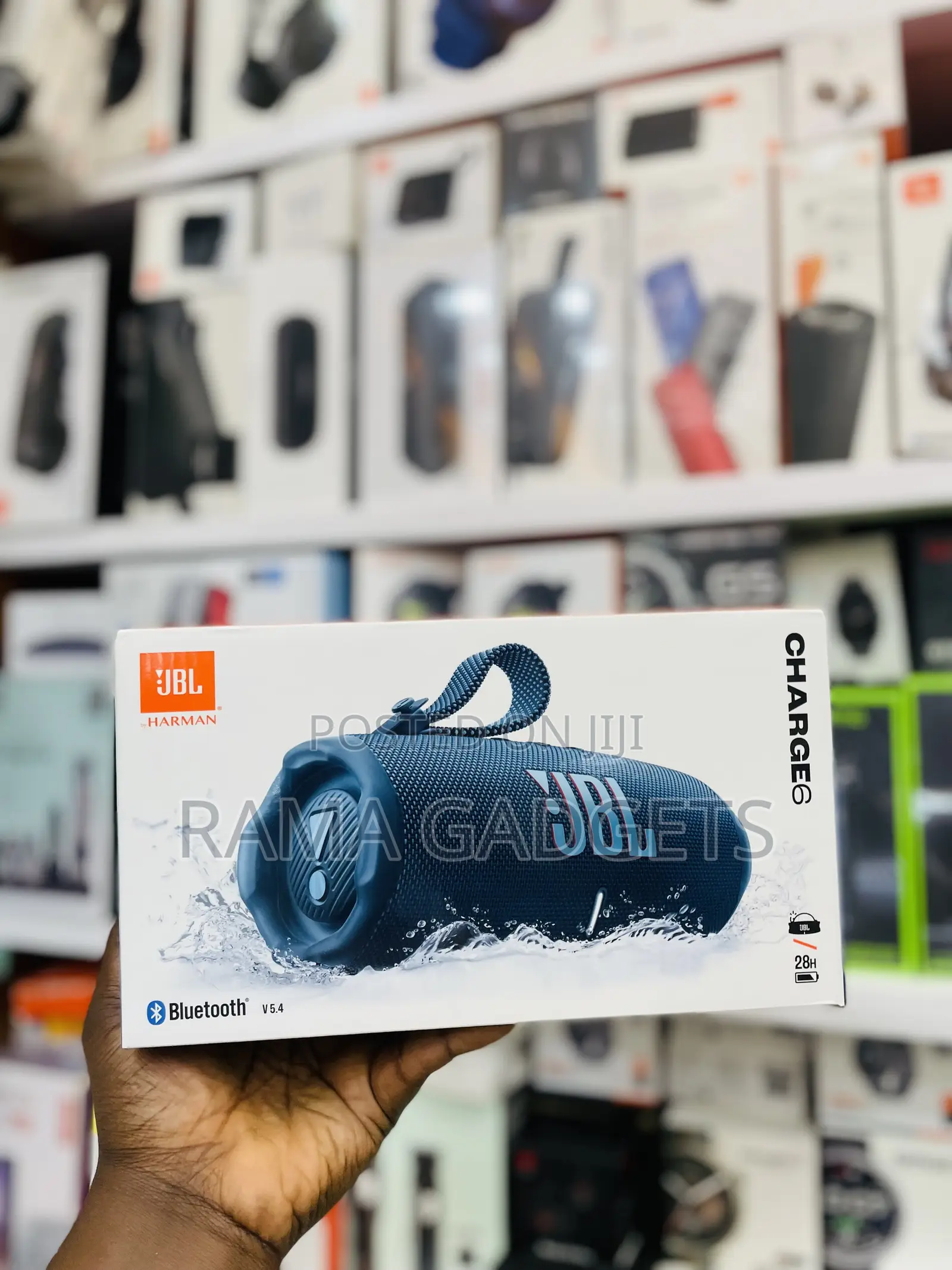 JBL Charge 6 Speaker
