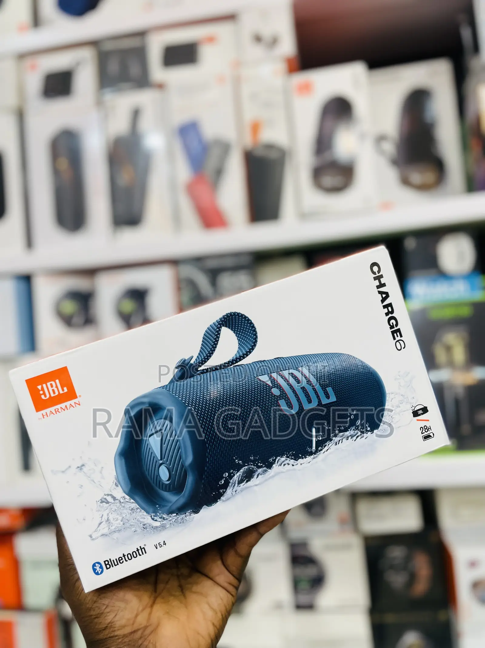 JBL Charge 6 Speaker
