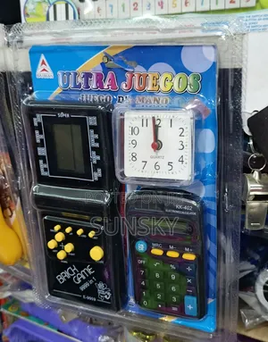 Photo - Kids Brick Game With Calculator