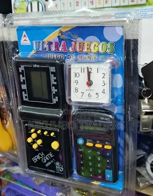 Kids Brick Game With Calculator