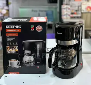 Geepas Coffee Maker Gcm61043 With 2 Year Warranty