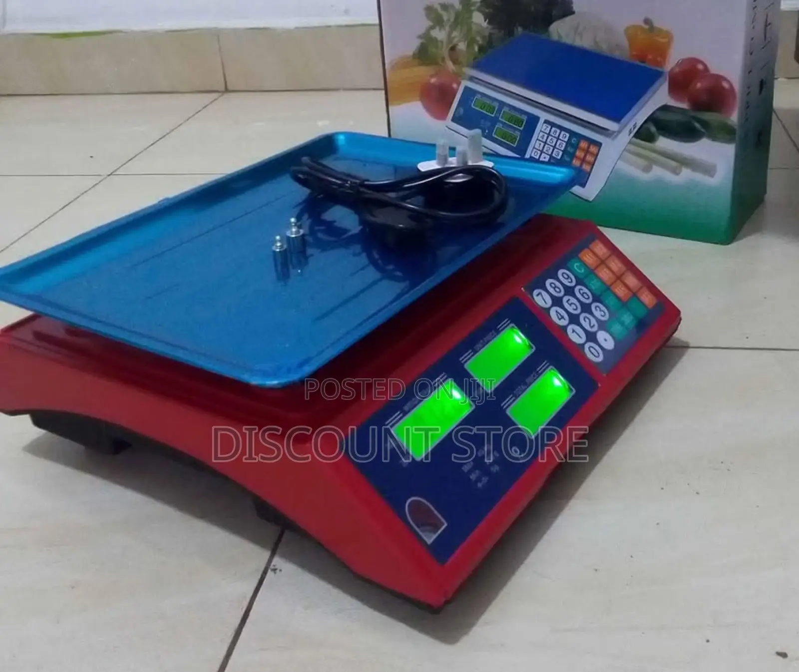 40kg Digital Shop Weighing Scale Commercial Weighing Scale Machine