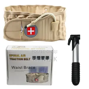 Hailicare Air Traction Lower Waist Brace Support