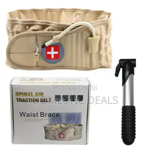 Hailicare Air Traction Lower Waist Brace Support