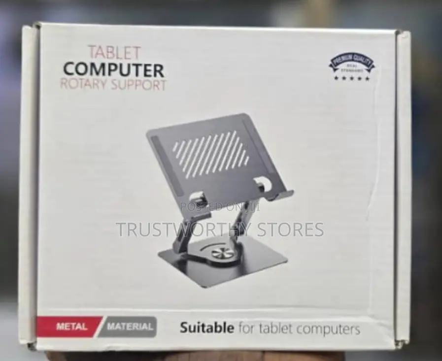 Adjustable Laptop Stand - 360° Rotation