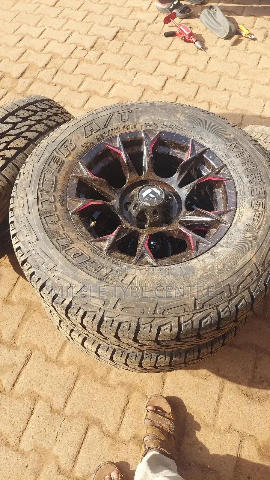 225/75r15 Tires and Rims